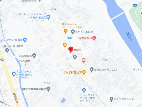 周辺地図